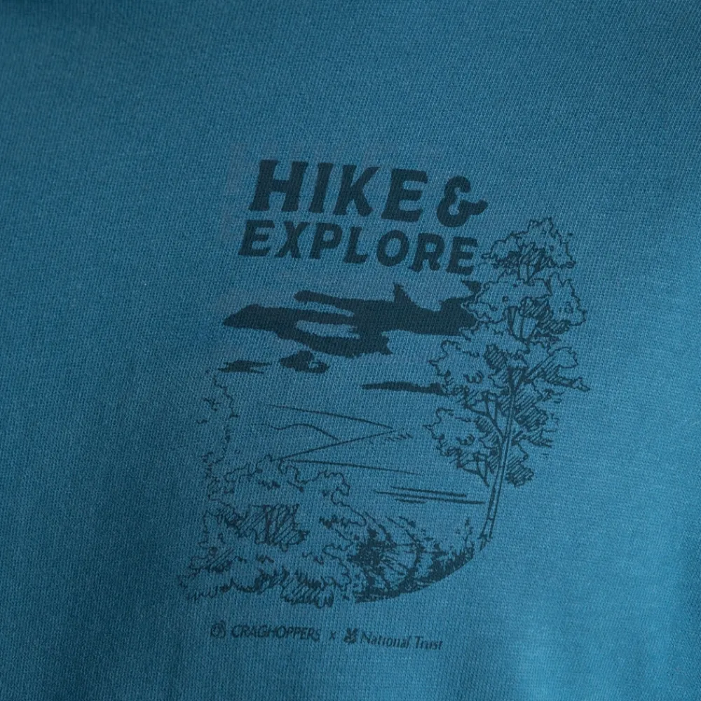 Online Men's National Trust Limestone Long Sleeved Top | T-Shirts & Tops|Long Sleeve