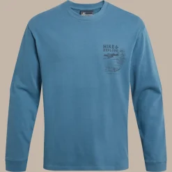 Online Men's National Trust Limestone Long Sleeved Top | T-Shirts & Tops|Long Sleeve
