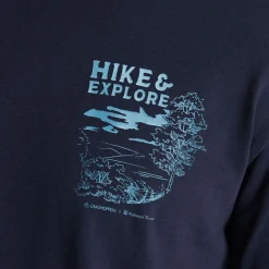 Men's National Trust Limestone Long Sleeved Top | T-Shirts & Tops|Long Sleeve