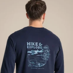 Men's National Trust Limestone Long Sleeved Top | T-Shirts & Tops|Long Sleeve