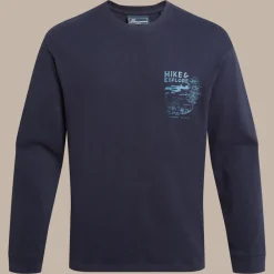 Men's National Trust Limestone Long Sleeved Top | T-Shirts & Tops|Long Sleeve