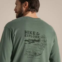 Men's National Trust Limestone Long Sleeved Top | T-Shirts & Tops|Long Sleeve