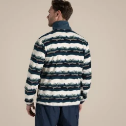 Discount Men's National Trust Losehill Half Zip Fleece | Fleece|Half Zip Fleece