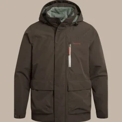 New Men's National Trust Padley Waterproof Jacket | Jungle|Waterproof Jackets