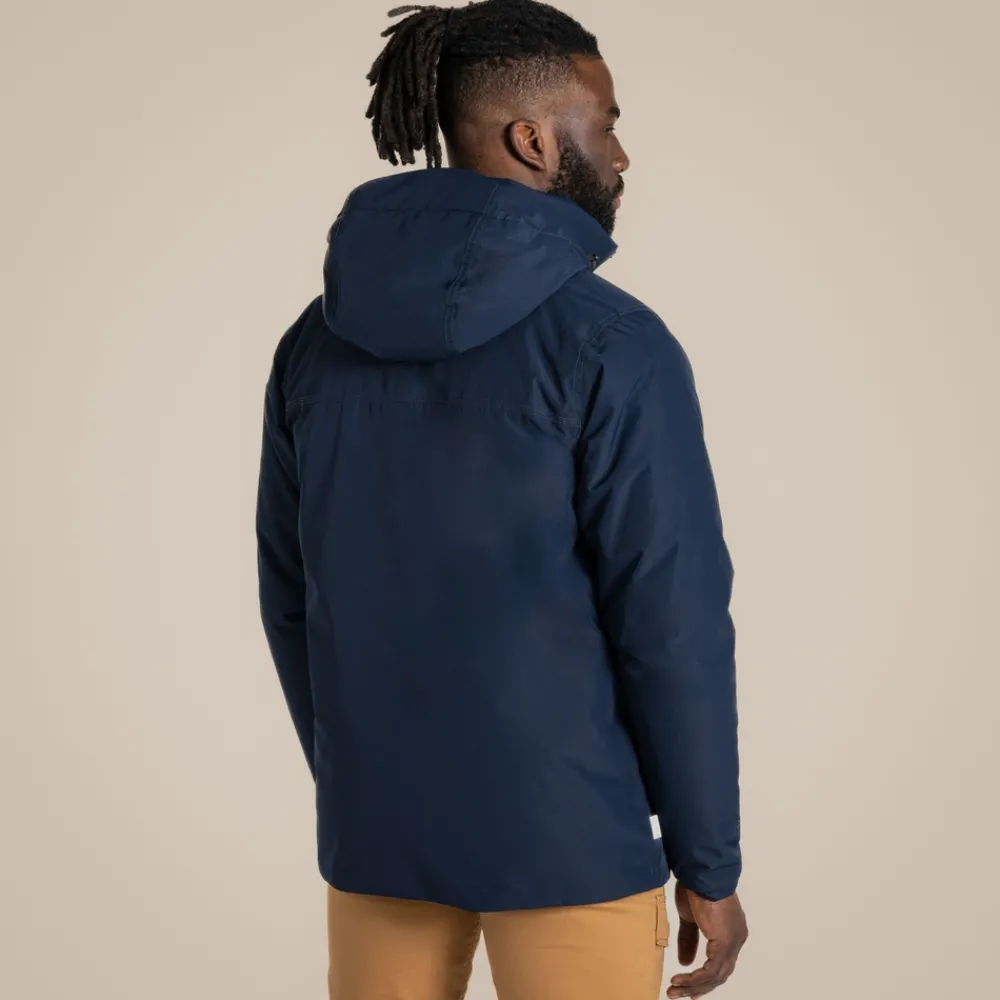 Clearance Men's National Trust Padley Waterproof Jacket | Jungle|Insulated Jackets