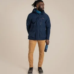 Clearance Men's National Trust Padley Waterproof Jacket | Jungle|Insulated Jackets