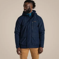 Clearance Men's National Trust Padley Waterproof Jacket | Jungle|Insulated Jackets