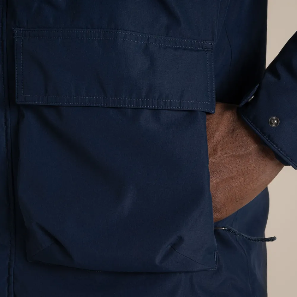 Clearance Men's National Trust Padley Waterproof Jacket | Jungle|Insulated Jackets