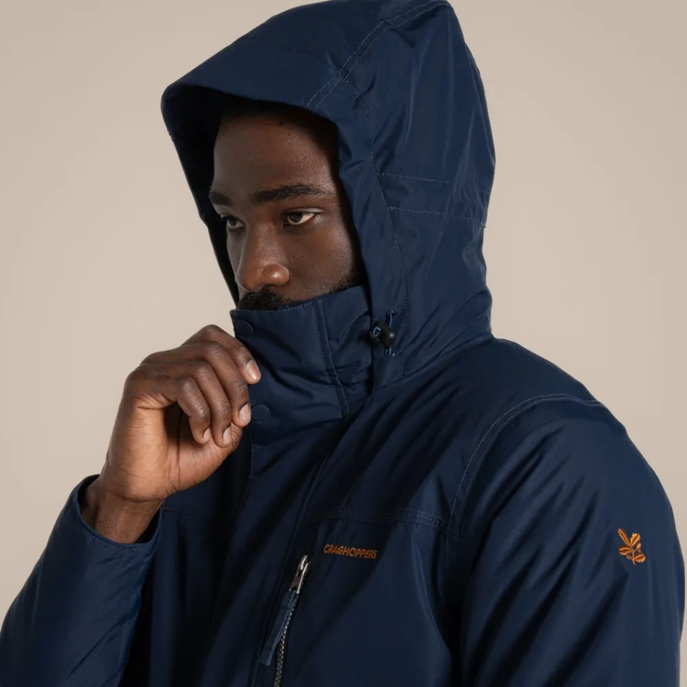 Clearance Men's National Trust Padley Waterproof Jacket | Jungle|Insulated Jackets