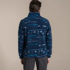 Clearance Men's National Trust Rawthey Half Zip Fleece | Fleece|Half Zip Fleece