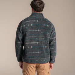 Sale Men's National Trust Rawthey Half Zip Fleece | Fleece|Half Zip Fleece