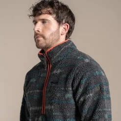 Sale Men's National Trust Rawthey Half Zip Fleece | Fleece|Half Zip Fleece