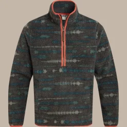 Sale Men's National Trust Rawthey Half Zip Fleece | Fleece|Half Zip Fleece
