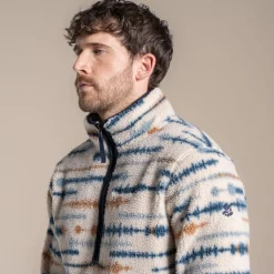 Men's National Trust Rawthey Half Zip Fleece | Fleece|Half Zip Fleece