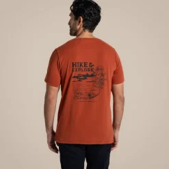 Clearance Men's National Trust Sabden Short Sleeved T-Shirt | T-Shirts & Tops|Short Sleeve