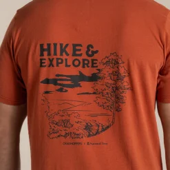 Clearance Men's National Trust Sabden Short Sleeved T-Shirt | T-Shirts & Tops|Short Sleeve