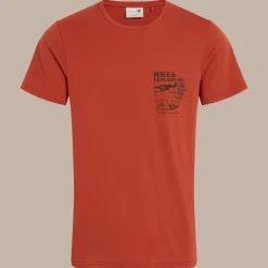 Clearance Men's National Trust Sabden Short Sleeved T-Shirt | T-Shirts & Tops|Short Sleeve
