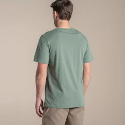 Best Men's National Trust Sabden Short Sleeved T-Shirt | T-Shirts & Tops|Short Sleeve