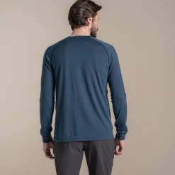 Hot Men's National Trust Yewdale Long Sleeved Top | T-Shirts & Tops|Long Sleeve
