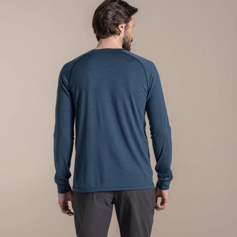 Hot Men's National Trust Yewdale Long Sleeved Top | T-Shirts & Tops|Long Sleeve