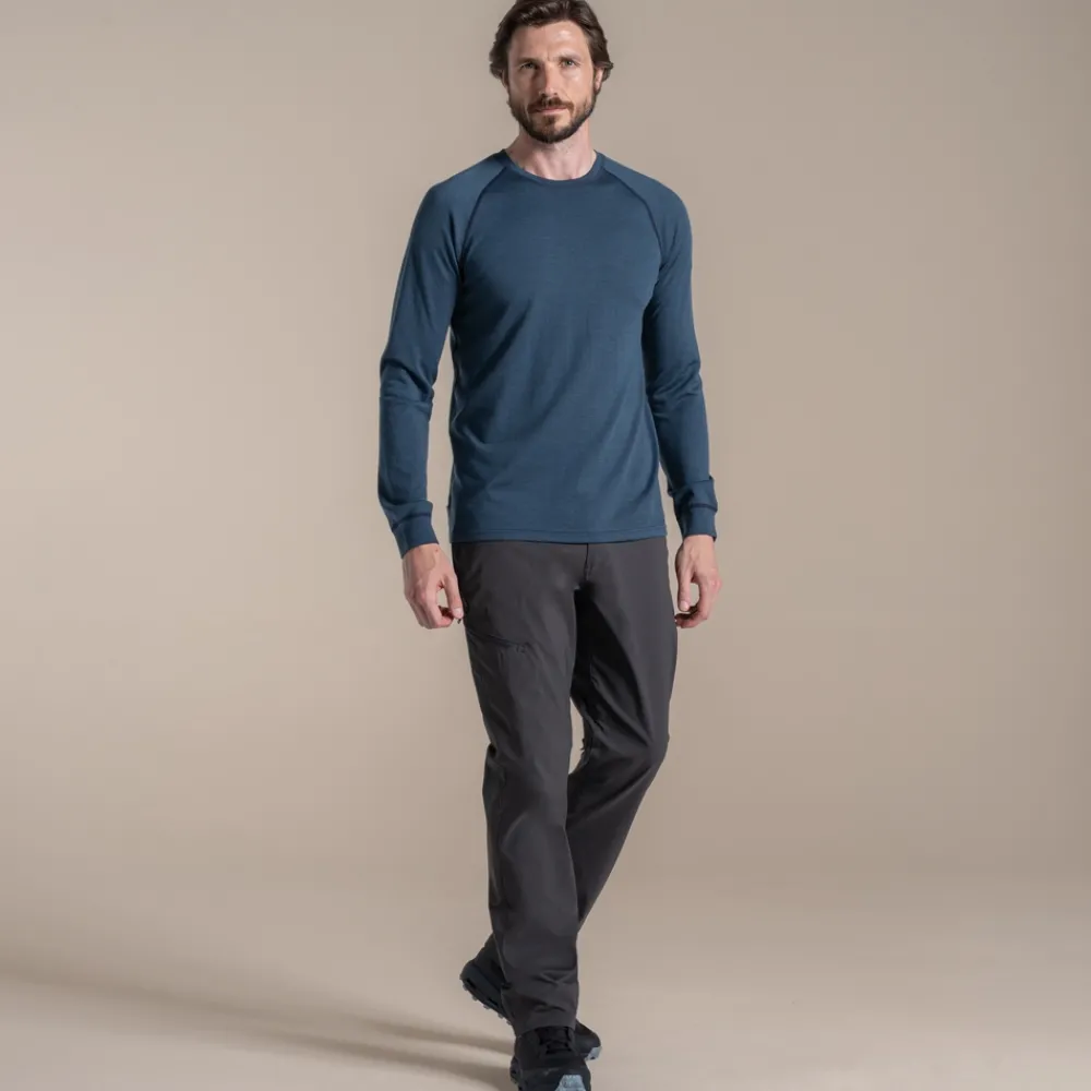 Hot Men's National Trust Yewdale Long Sleeved Top | T-Shirts & Tops|Long Sleeve