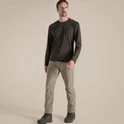 Clearance Men's Nosilife Abel Long Sleeved T-Shirt | Desert|Jungle