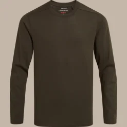 Clearance Men's Nosilife Abel Long Sleeved T-Shirt | Desert|Jungle