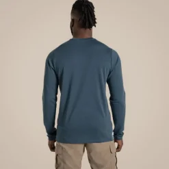 Best Men's Nosilife Abel Long Sleeved T-Shirt | Desert|Jungle
