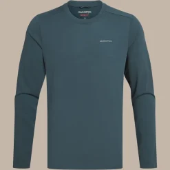 Best Men's Nosilife Abel Long Sleeved T-Shirt | Desert|Jungle