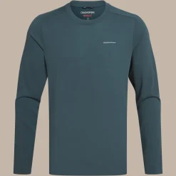 Best Men's Nosilife Abel Long Sleeved T-Shirt | Desert|Jungle