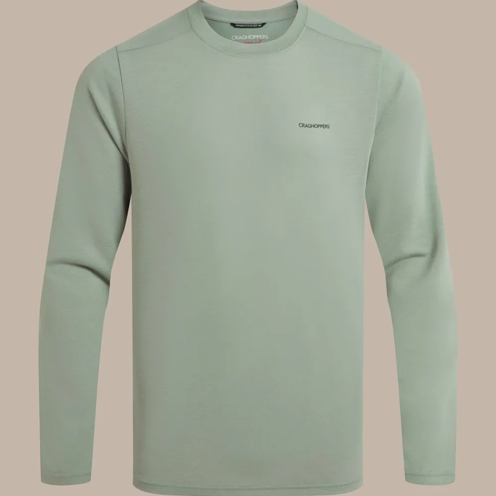 New Men's Nosilife Abel Long Sleeved T-Shirt | Desert|Tropical