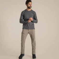Discount Men's Nosilife Abel Long Sleeved T-Shirt | Desert|Jungle
