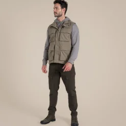 Best Men's NosiLife Adventure Gilet IV | Desert|Jungle
