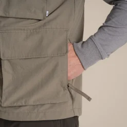 Best Men's NosiLife Adventure Gilet IV | Desert|Jungle
