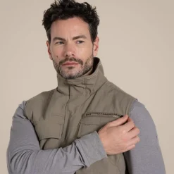 Best Men's NosiLife Adventure Gilet IV | Desert|Jungle