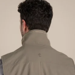 Best Men's NosiLife Adventure Gilet IV | Desert|Jungle