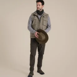 Best Men's NosiLife Adventure Gilet IV | Desert|Jungle