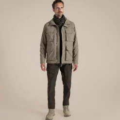 Hot Men's NosiLife Adventure Jacket IV | Desert|Jungle