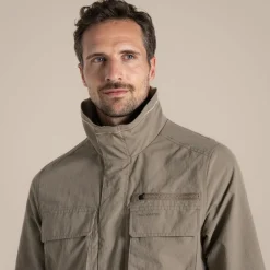 Hot Men's NosiLife Adventure Jacket IV | Desert|Jungle