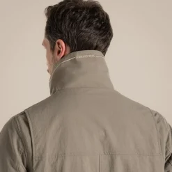 Hot Men's NosiLife Adventure Jacket IV | Desert|Jungle