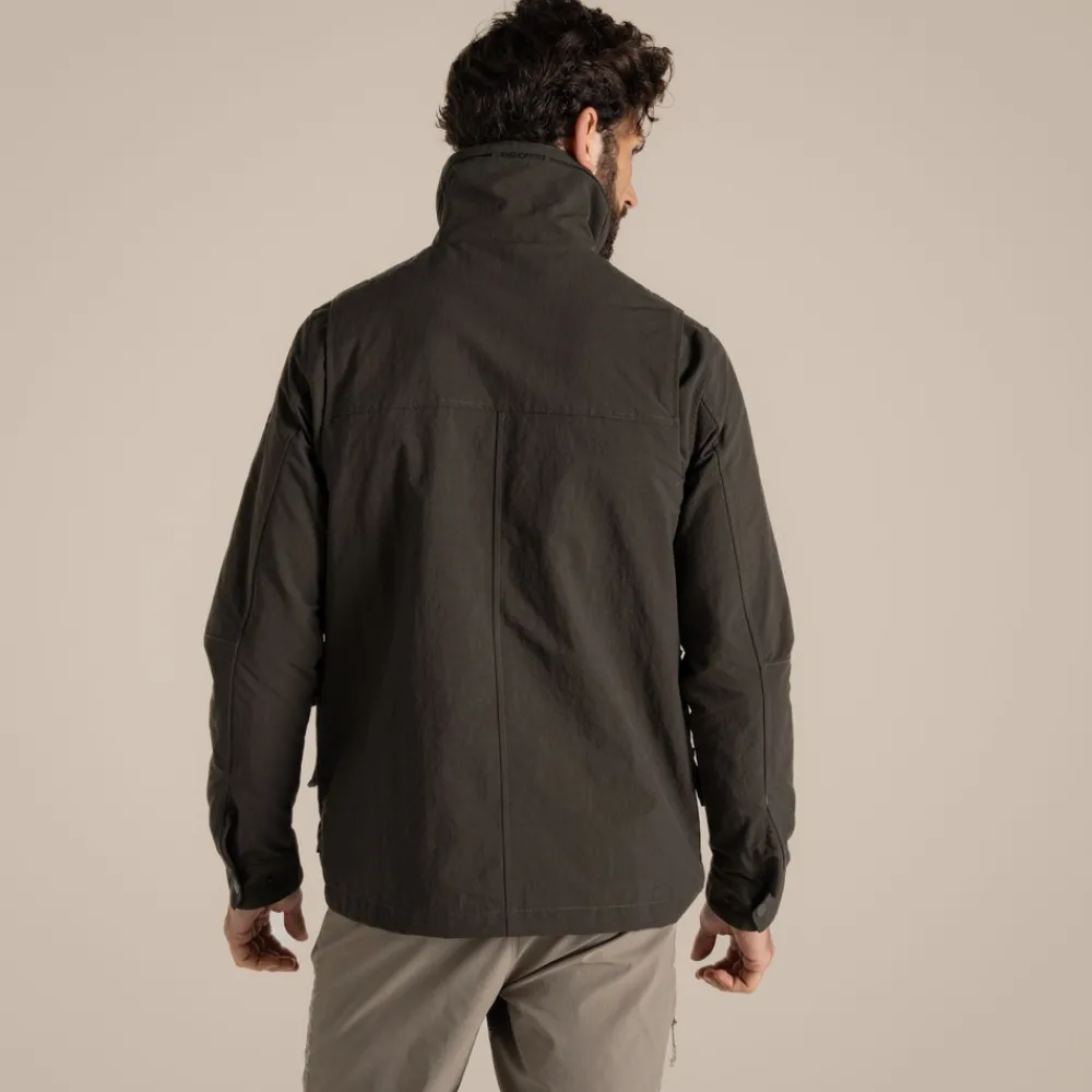 Best Men's NosiLife Adventure Jacket IV | Desert|Jungle