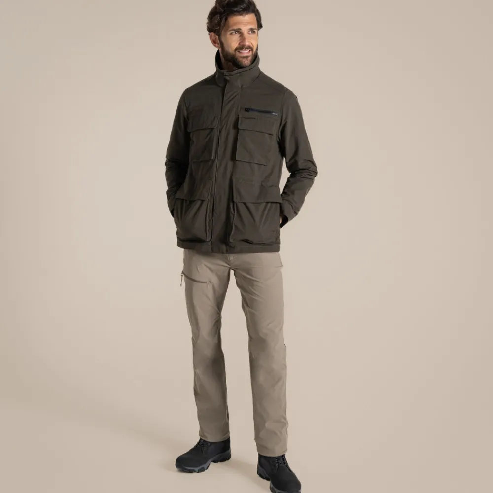 Best Men's NosiLife Adventure Jacket IV | Desert|Jungle