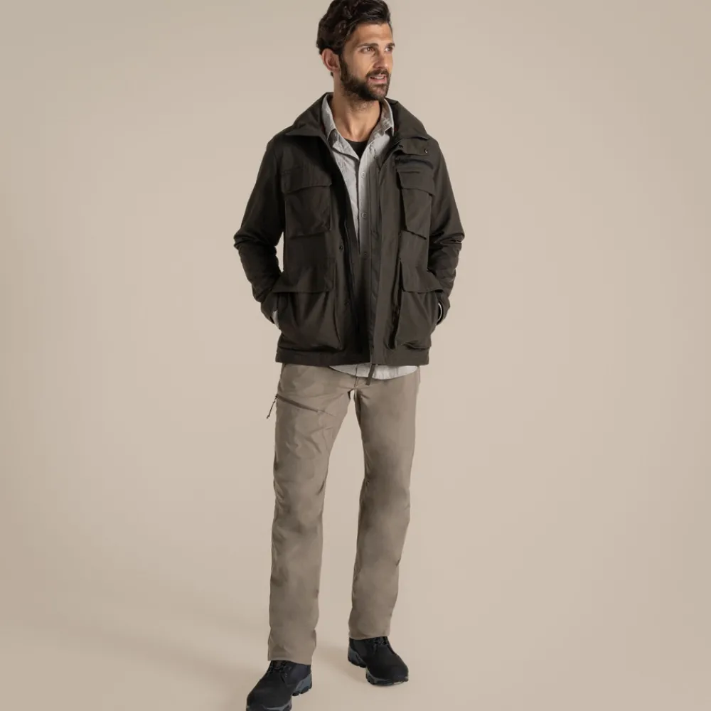 Best Men's NosiLife Adventure Jacket IV | Desert|Jungle