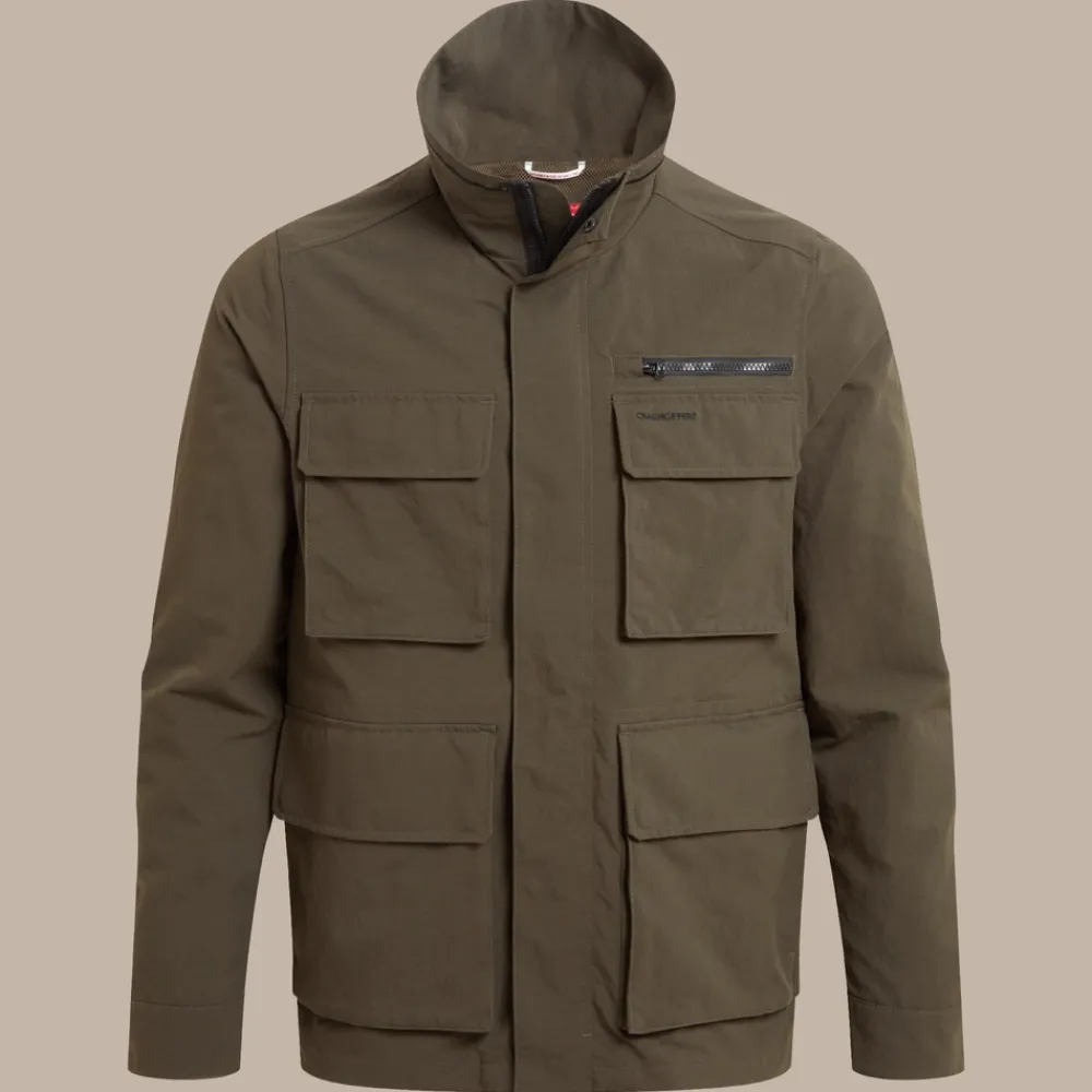 Best Men's NosiLife Adventure Jacket IV | Desert|Jungle