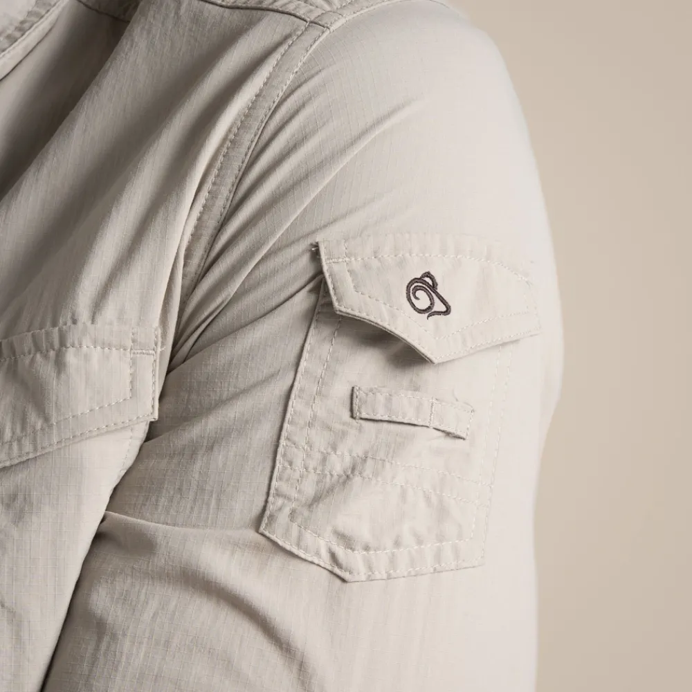 Hot Men's NosiLife Adventure Long Sleeved Shirt III | Desert|Jungle
