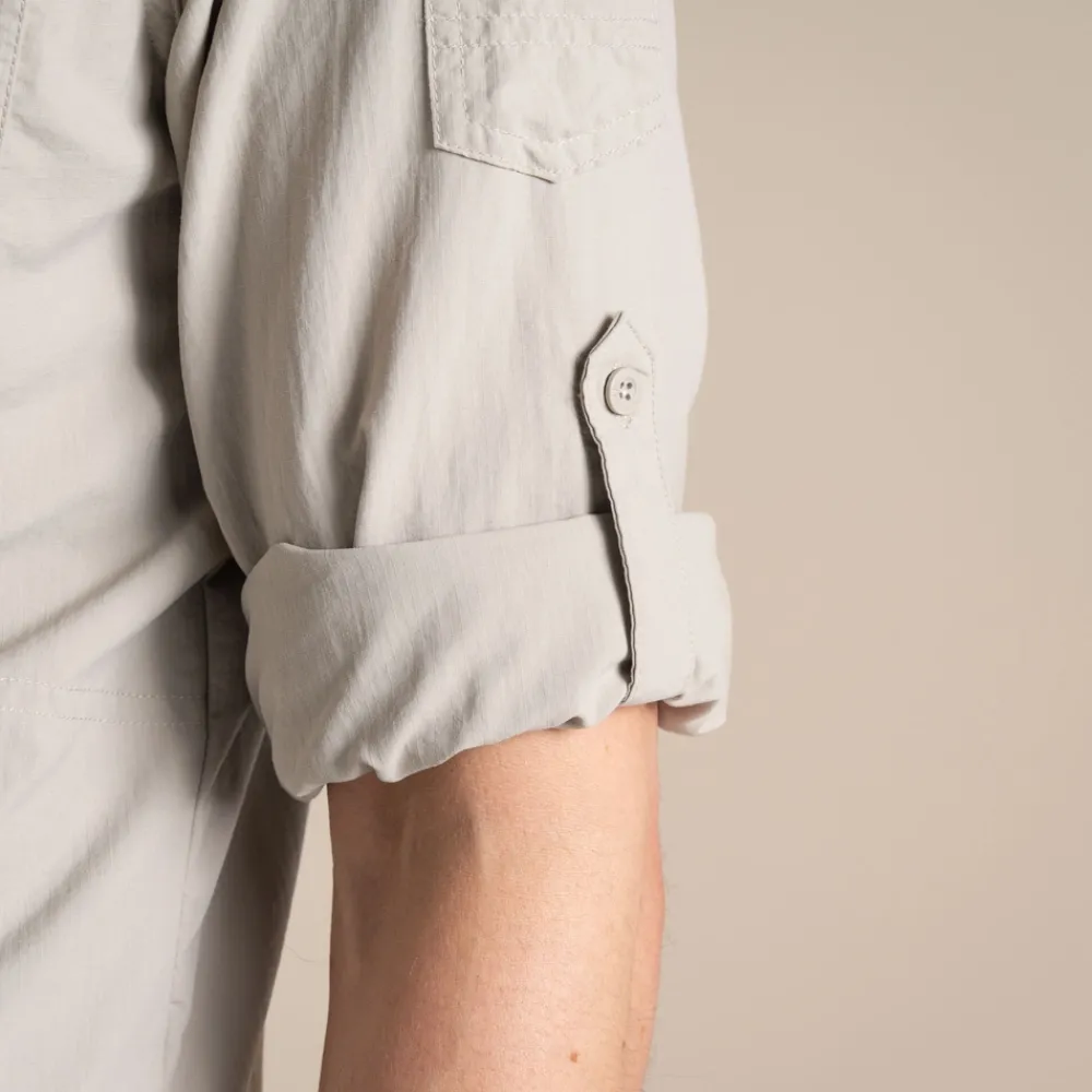 Hot Men's NosiLife Adventure Long Sleeved Shirt III | Desert|Jungle