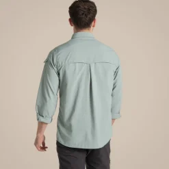 New Men's NosiLife Adventure Long Sleeved Shirt III | Desert|Jungle