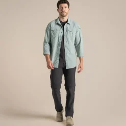 New Men's NosiLife Adventure Long Sleeved Shirt III | Desert|Jungle