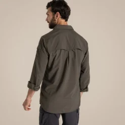 Sale Men's NosiLife Adventure Long Sleeved Shirt III | Desert|Jungle