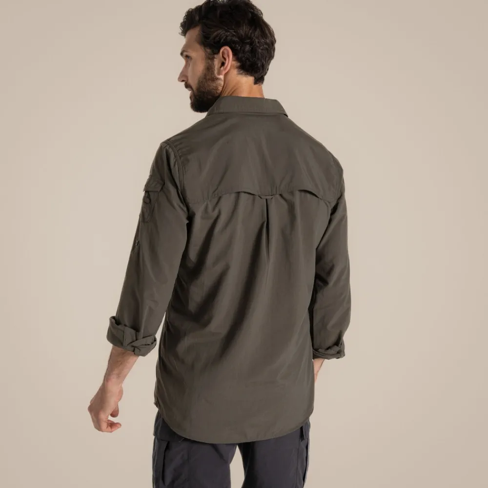 Sale Men's NosiLife Adventure Long Sleeved Shirt III | Desert|Jungle